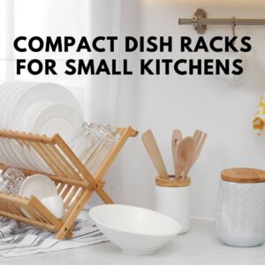 Compact Dish Racks for Small Kitchens