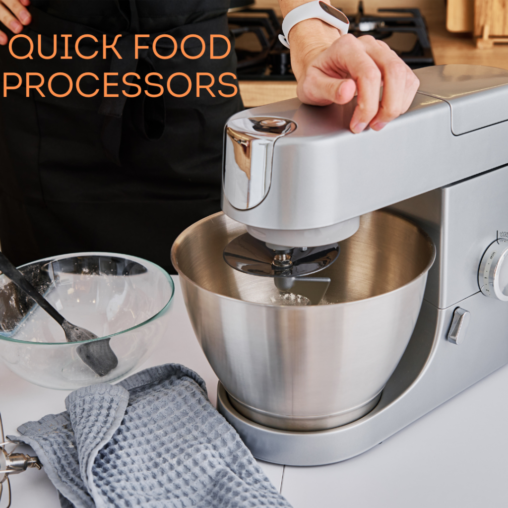 5 Easy-to-Use Quick Food Processors