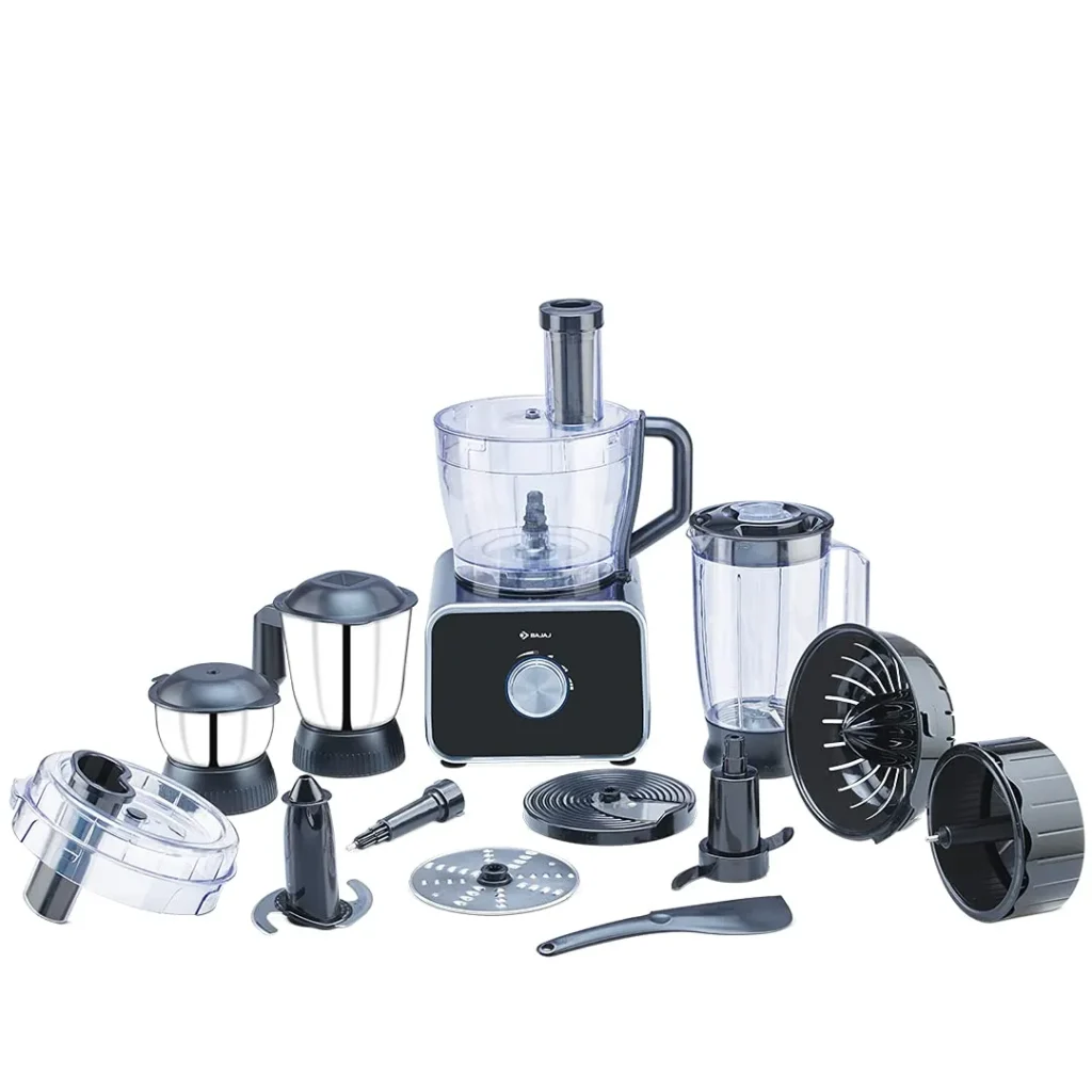  Bajaj FX-1000 1000-Watt Food Processor
