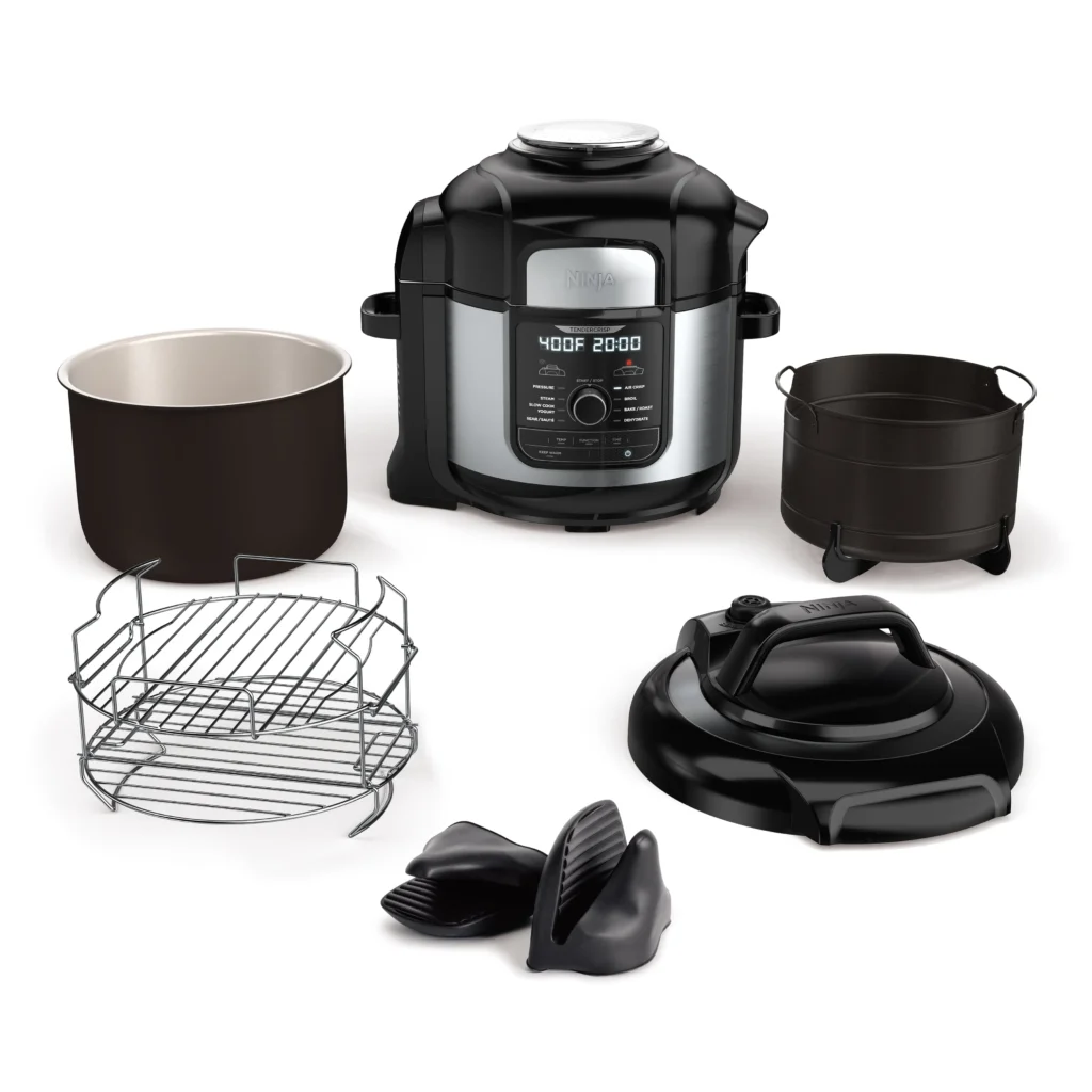  Ninja Foodi 9-in-1 Pressure Cooker and Air Fryer