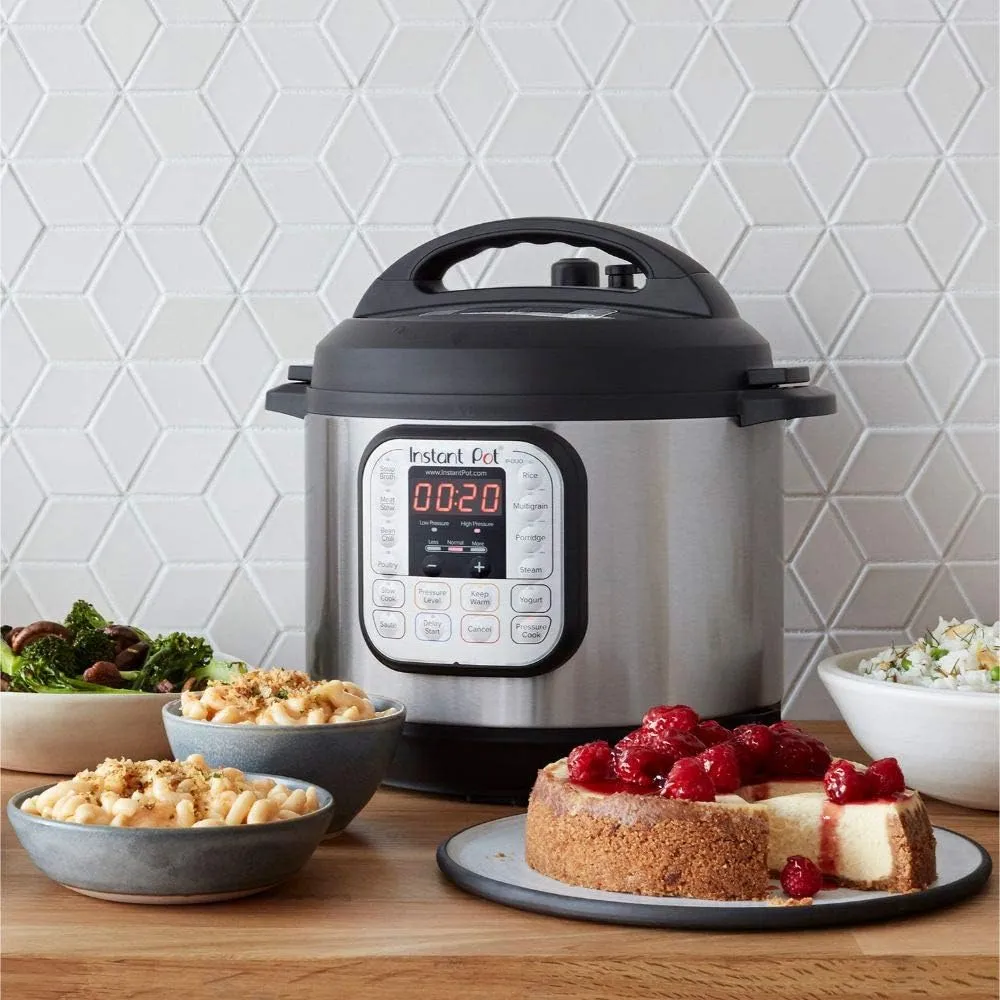 Instant Pot Duo 7-in-1 Electric Pressure Cooker