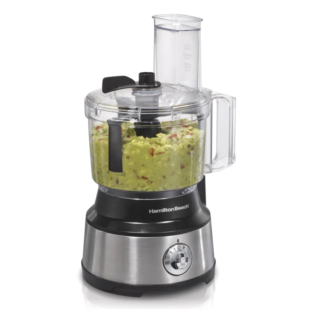  Hamilton Beach 10-Cup Food Processor & Vegetable Chopper