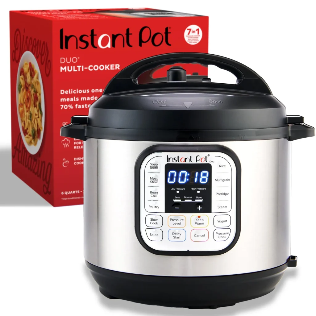 Instant Pot Duo 7-in-1 Electric Pressure Cooker