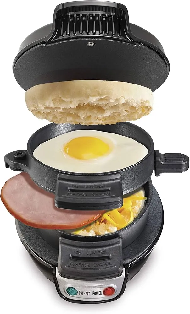  Hamilton Beach Breakfast Sandwich Maker