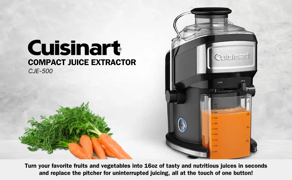 Cuisinart Compact Juice Extractor