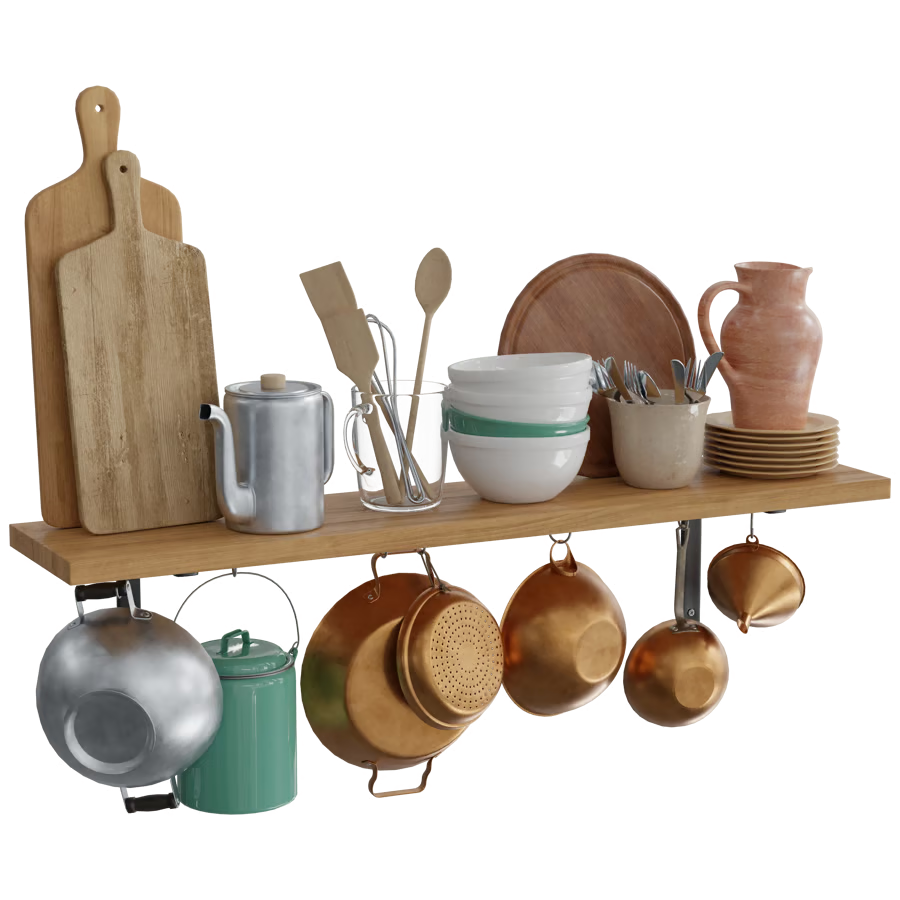 kitchen items