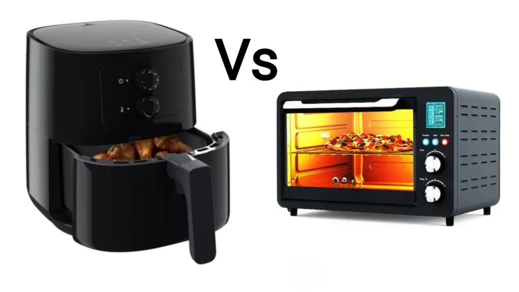 Air Fryer vs Toaster oven