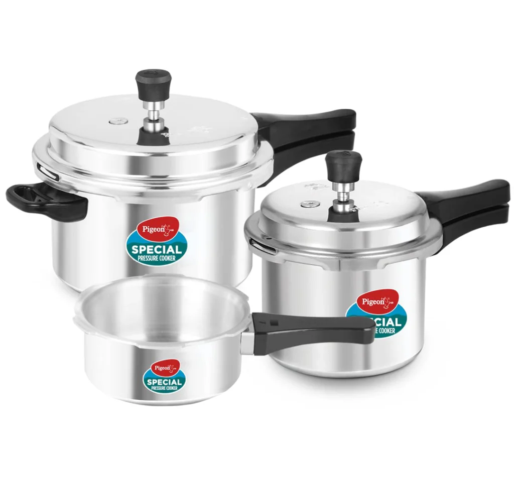 Pigeon By Stovekraft Special Aluminium Pressure Cooker