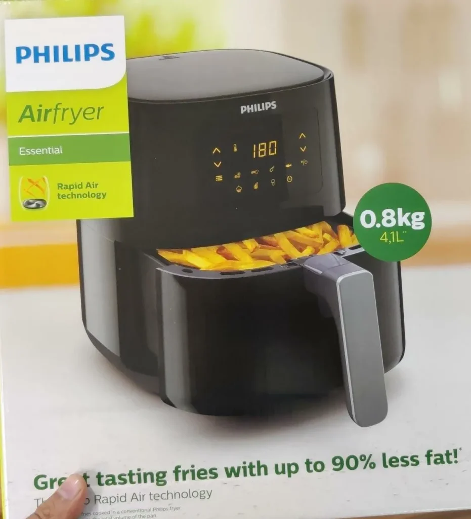  Air Fryer with Rapid Air Technology