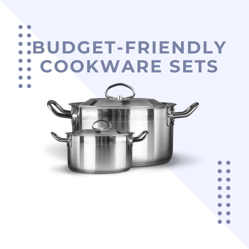 cookware sets budget friendly