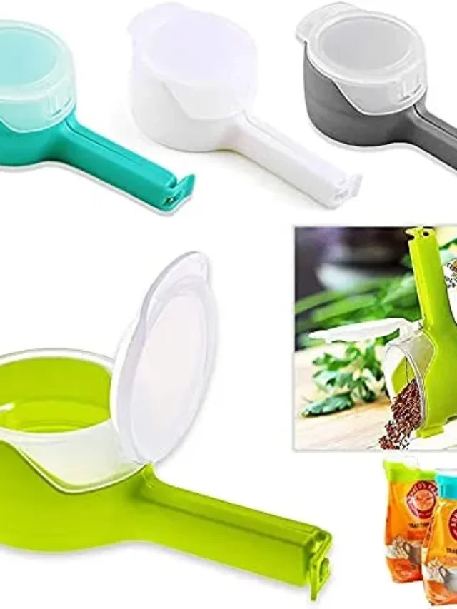 Bag Clips for Food, Snack Food Sealing Clip