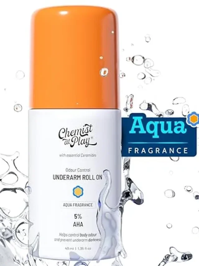 Play UnderArm Roll-On with 5% AHA, Lactic Acid & 1% Mandelic Acid