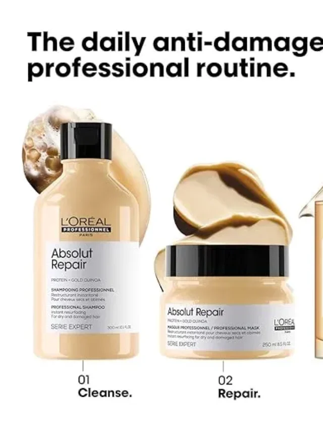 L’Oréal Professionnel Absolut Repair Shampoo for Dry & Damaged Hair
