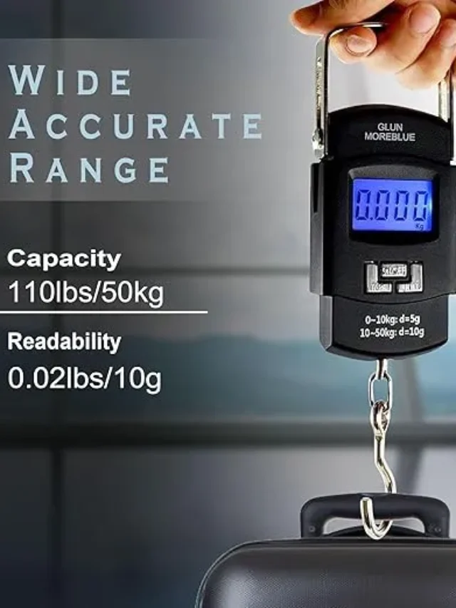 Electronic Portable Digital LED Screen Luggage Weighing Scale