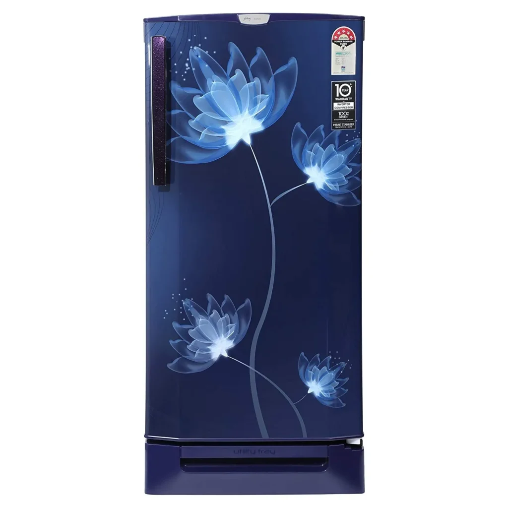 Godrej 190 L 5-Star Inverter Direct Cool Single Door Refrigerator