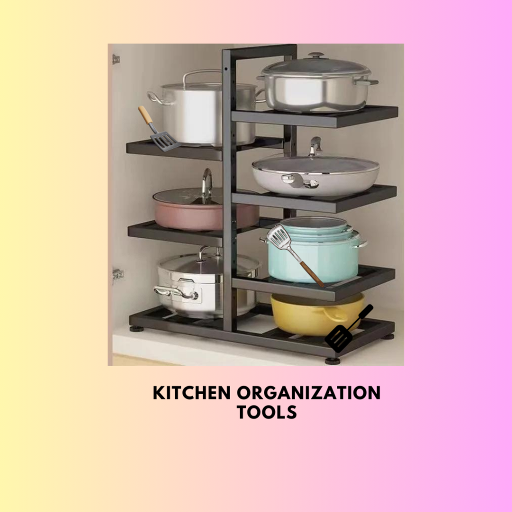 kitchen organization tools