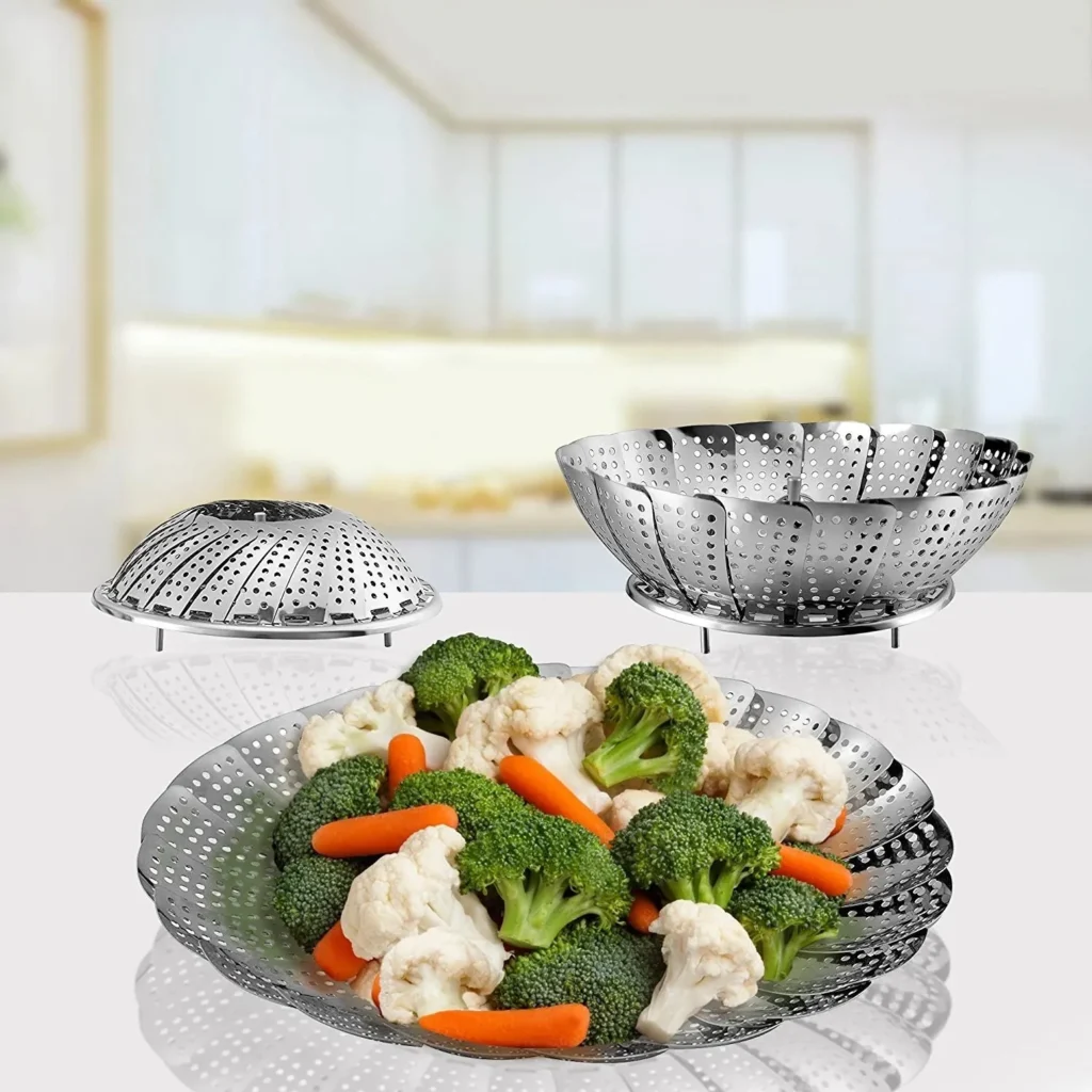  Vegetable Steamer Basket