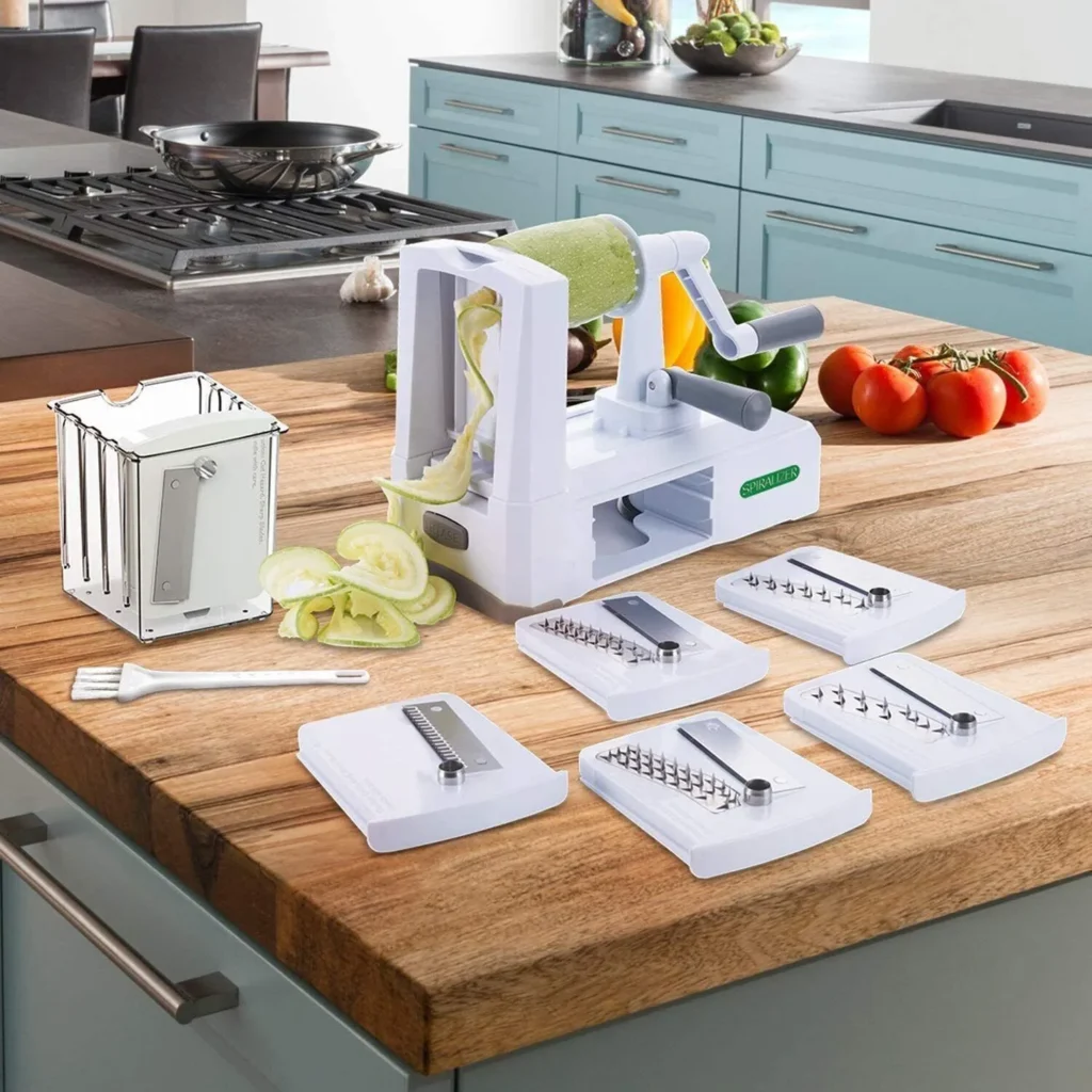 Spiralizer 7-Blade Vegetable Slicer