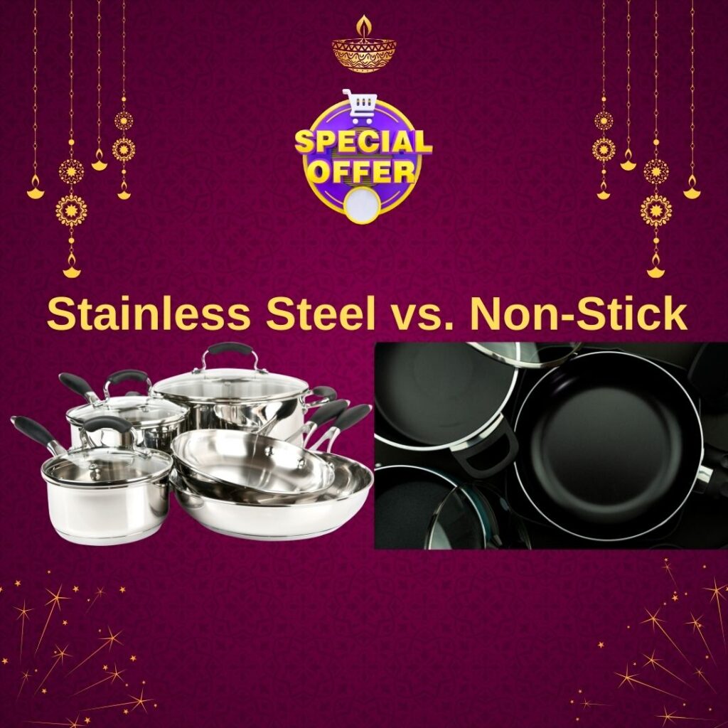 Stainless Steel vs. Non-Stick