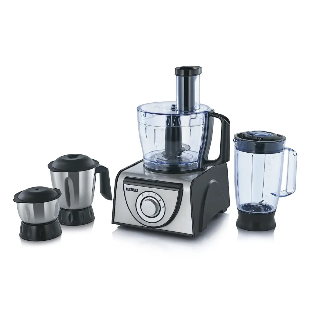 Usha FP 3811 1000-Watt Food Processor