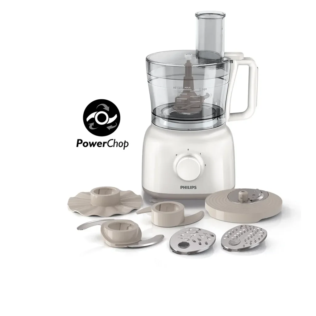 Philips Viva Collection HR7627/00 650-Watt Food Processor