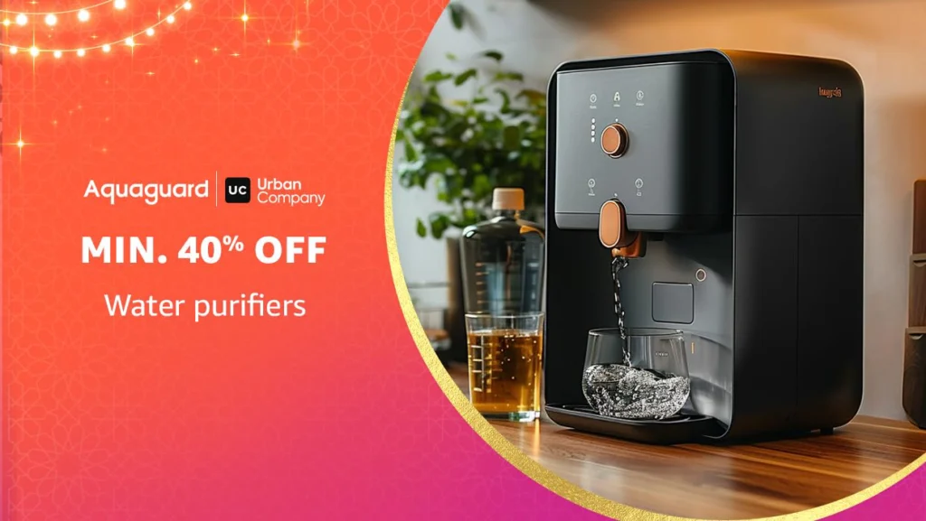 amazon water purifiers